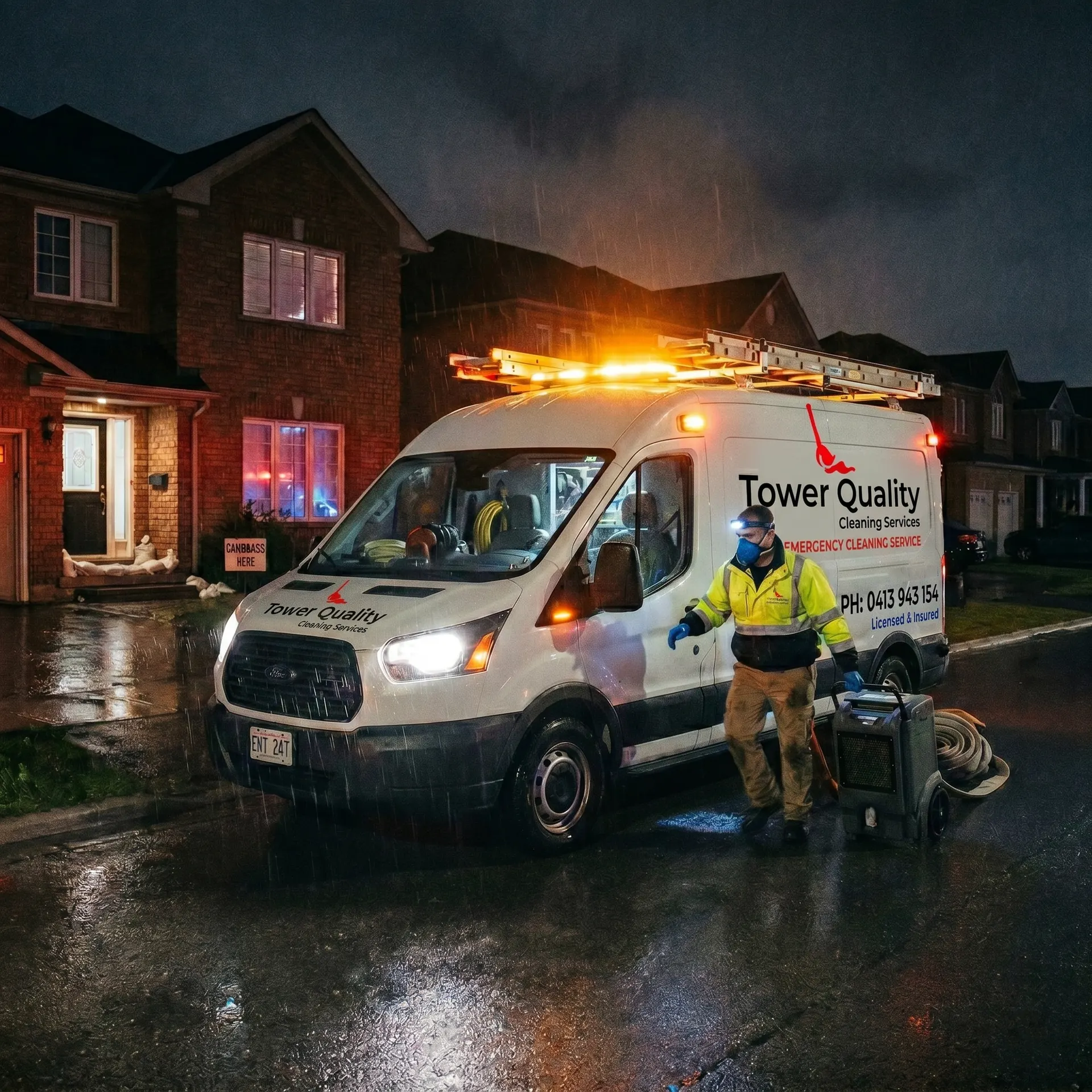 Emergency Carpet Cleaner