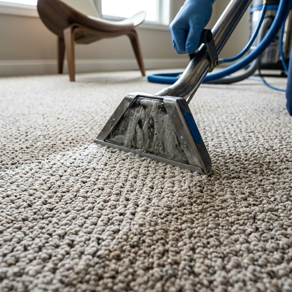 Carpet Steam Cleaning
