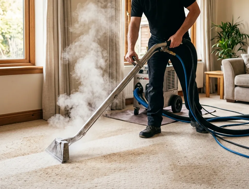 Steam Cleaning